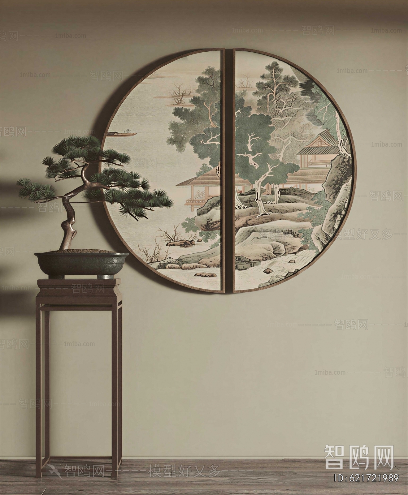 New Chinese Style Painting