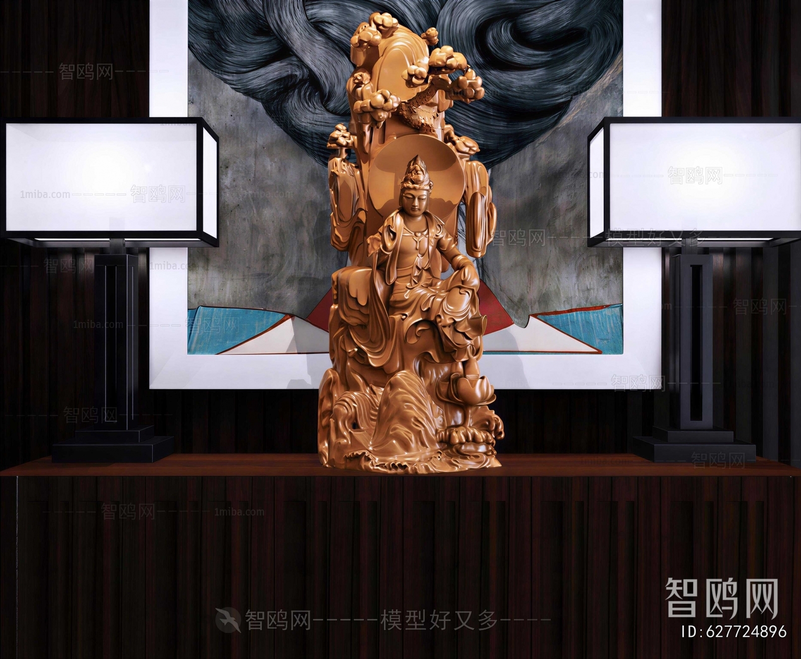 Chinese Style Sculpture