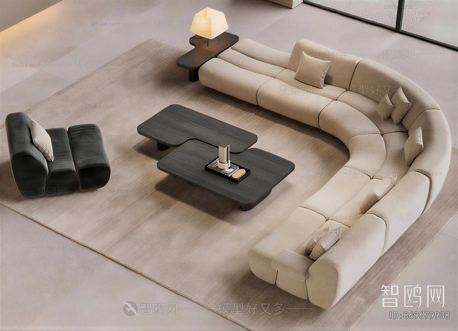 Modern Sofa Combination