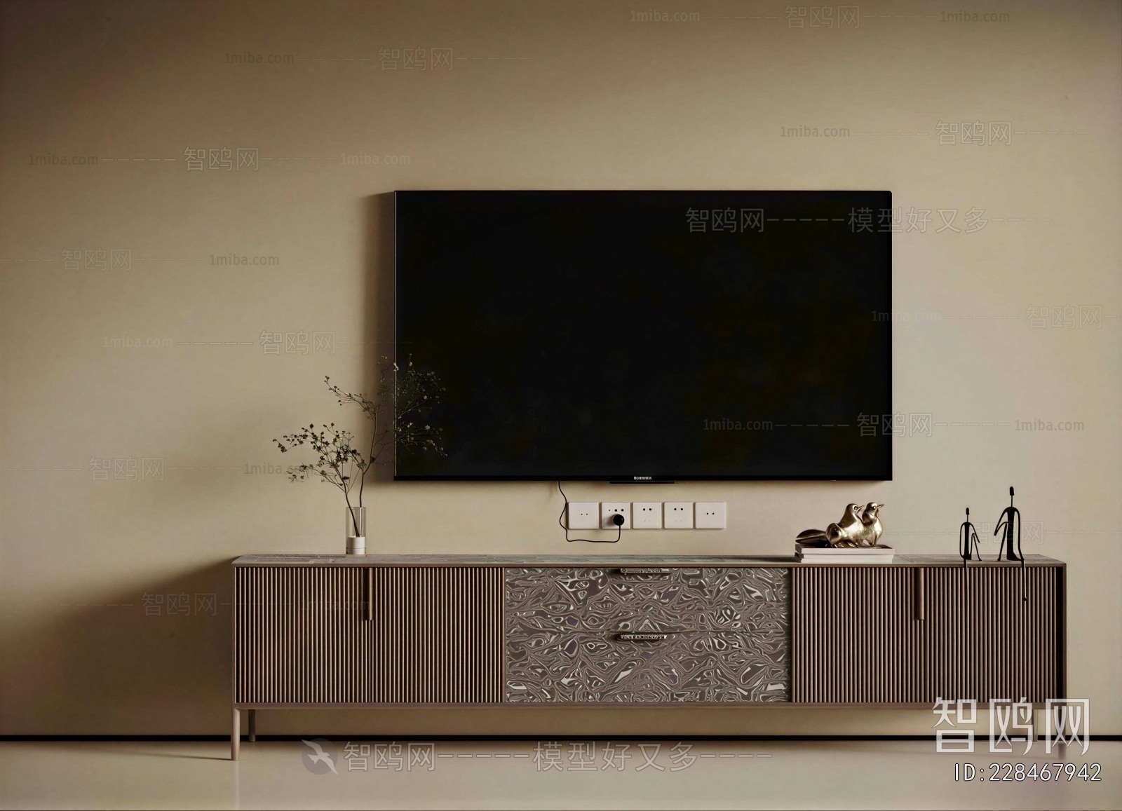 Modern TV Cabinet