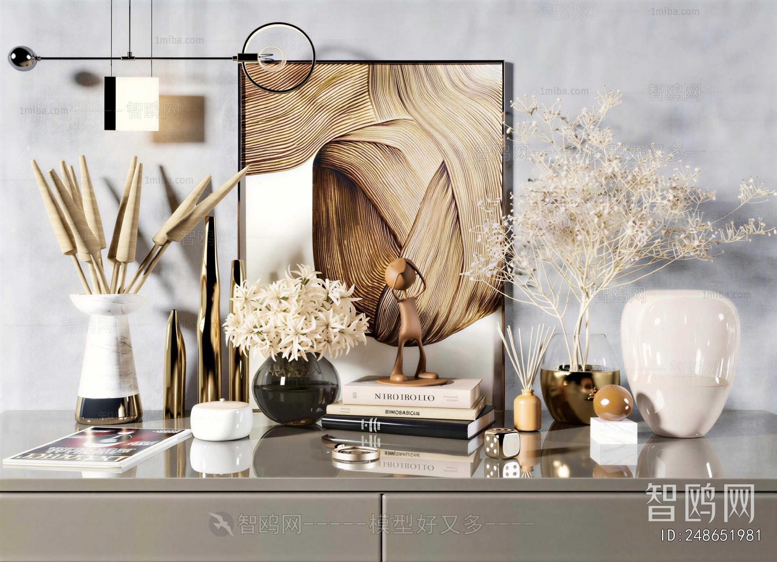 Modern Decorative Set