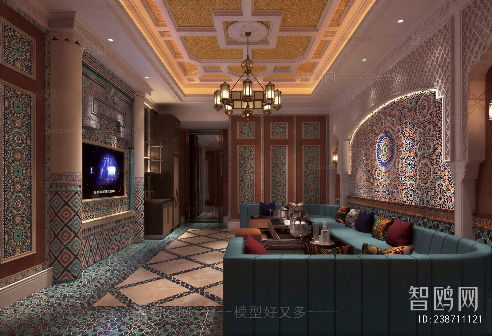 Modern KTV Box