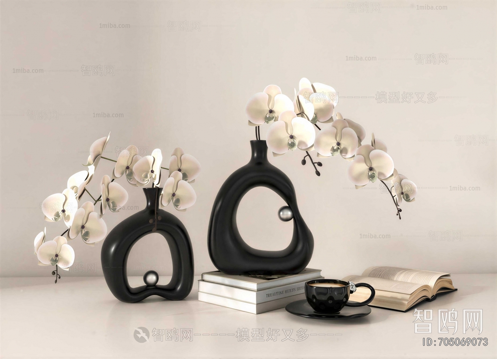 Modern Flower Arrangement