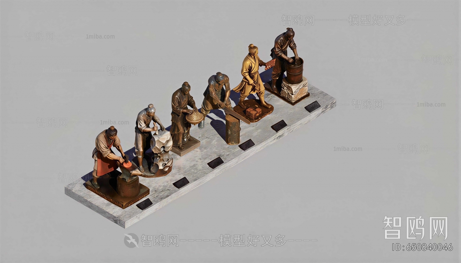 New Chinese Style Sculpture