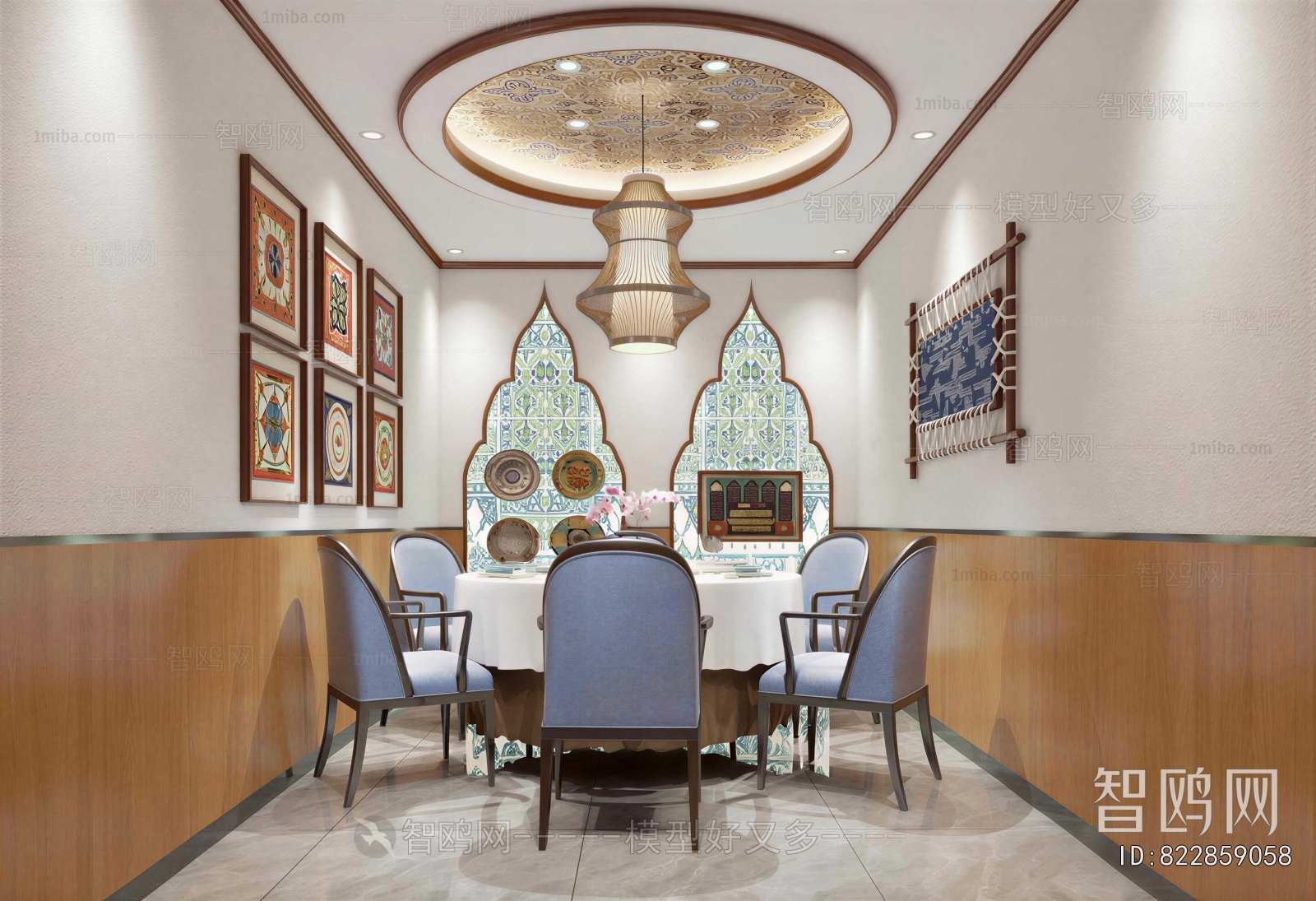 New Chinese Style Restaurant Box