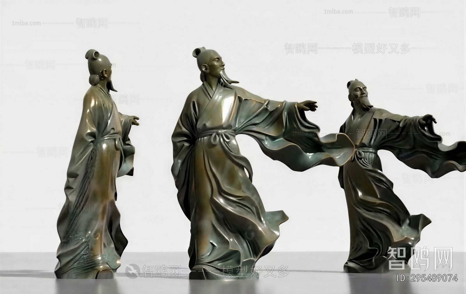 New Chinese Style Sculpture