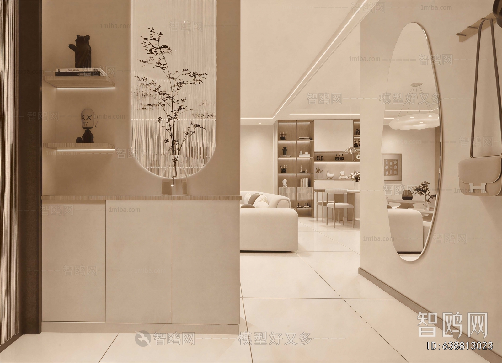 Modern Hallway