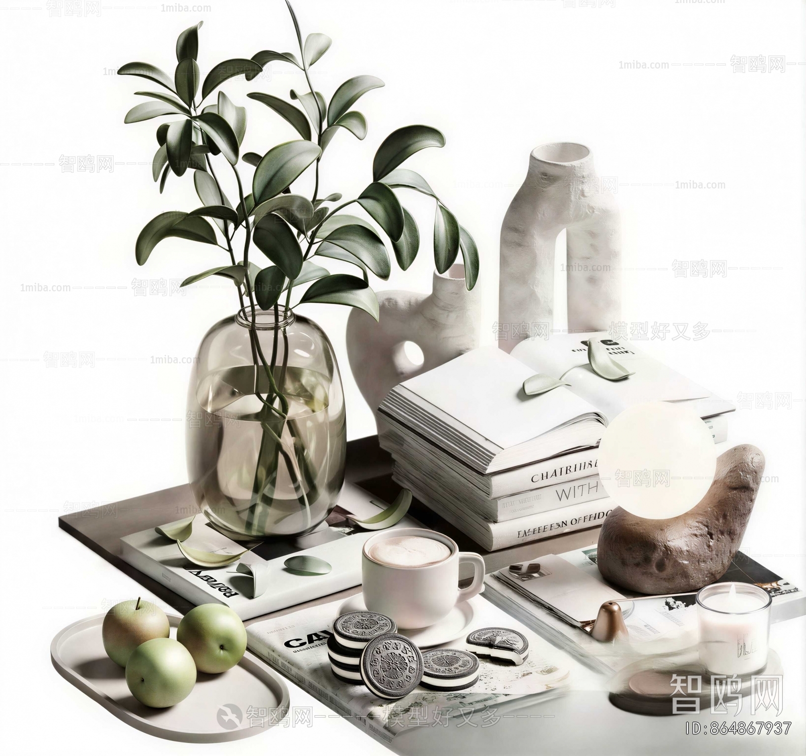 Modern Decorative Set