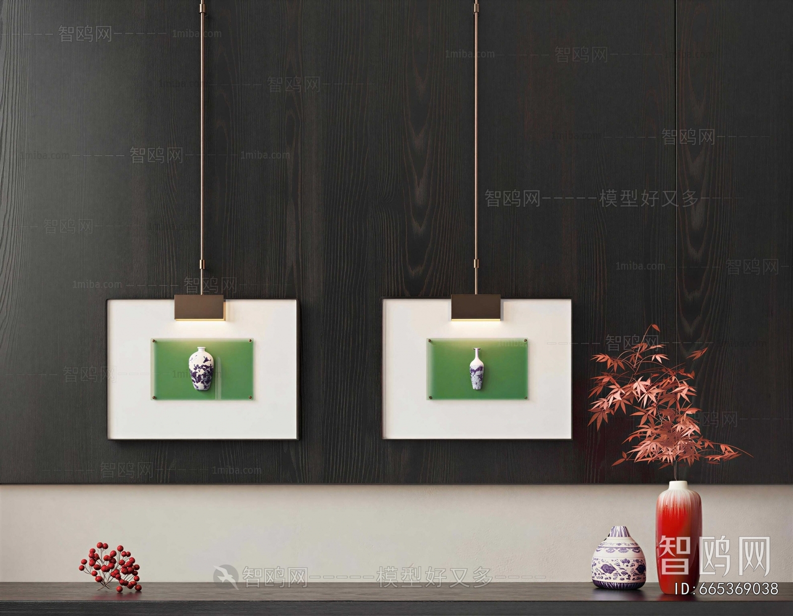 New Chinese Style Wall Decoration