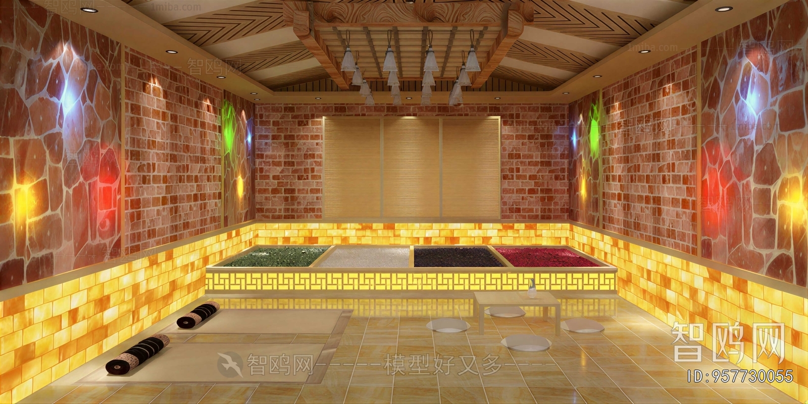 Chinese Style Bath Center