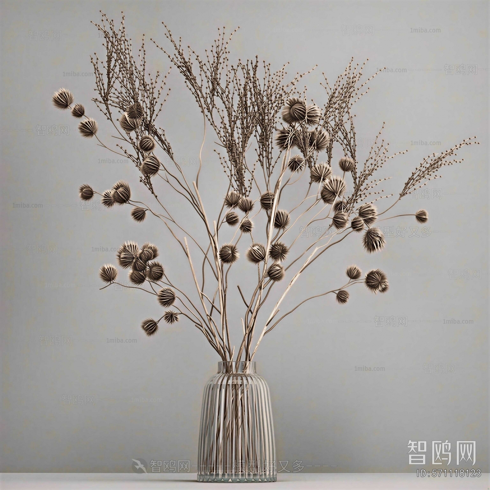 Modern Dried Branch