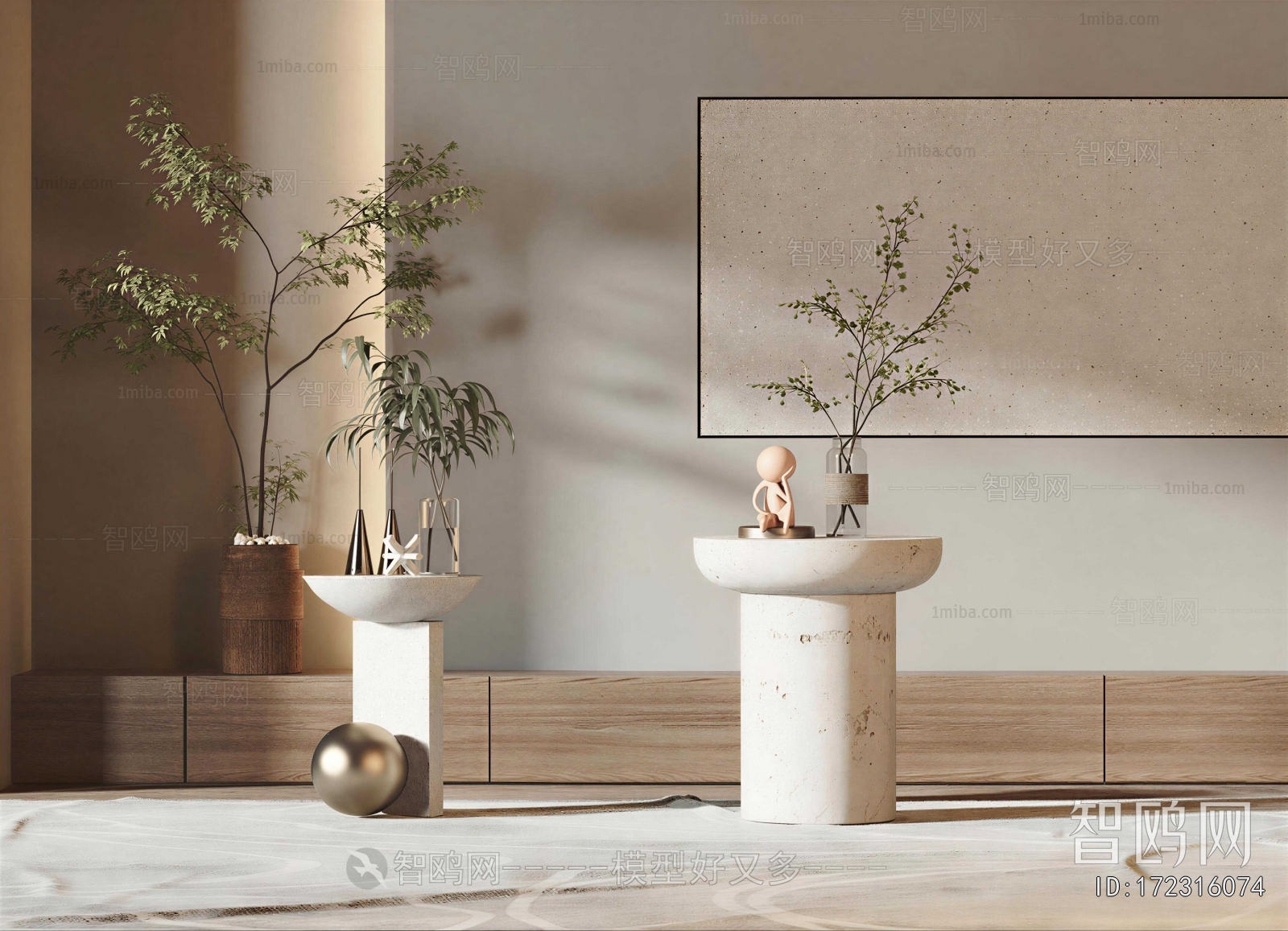 Modern Side Table/corner Table