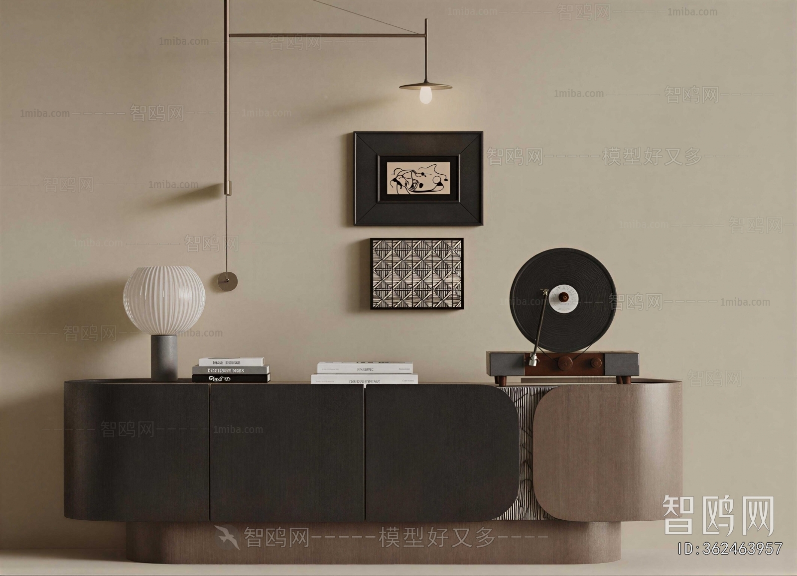 Modern Side Cabinet