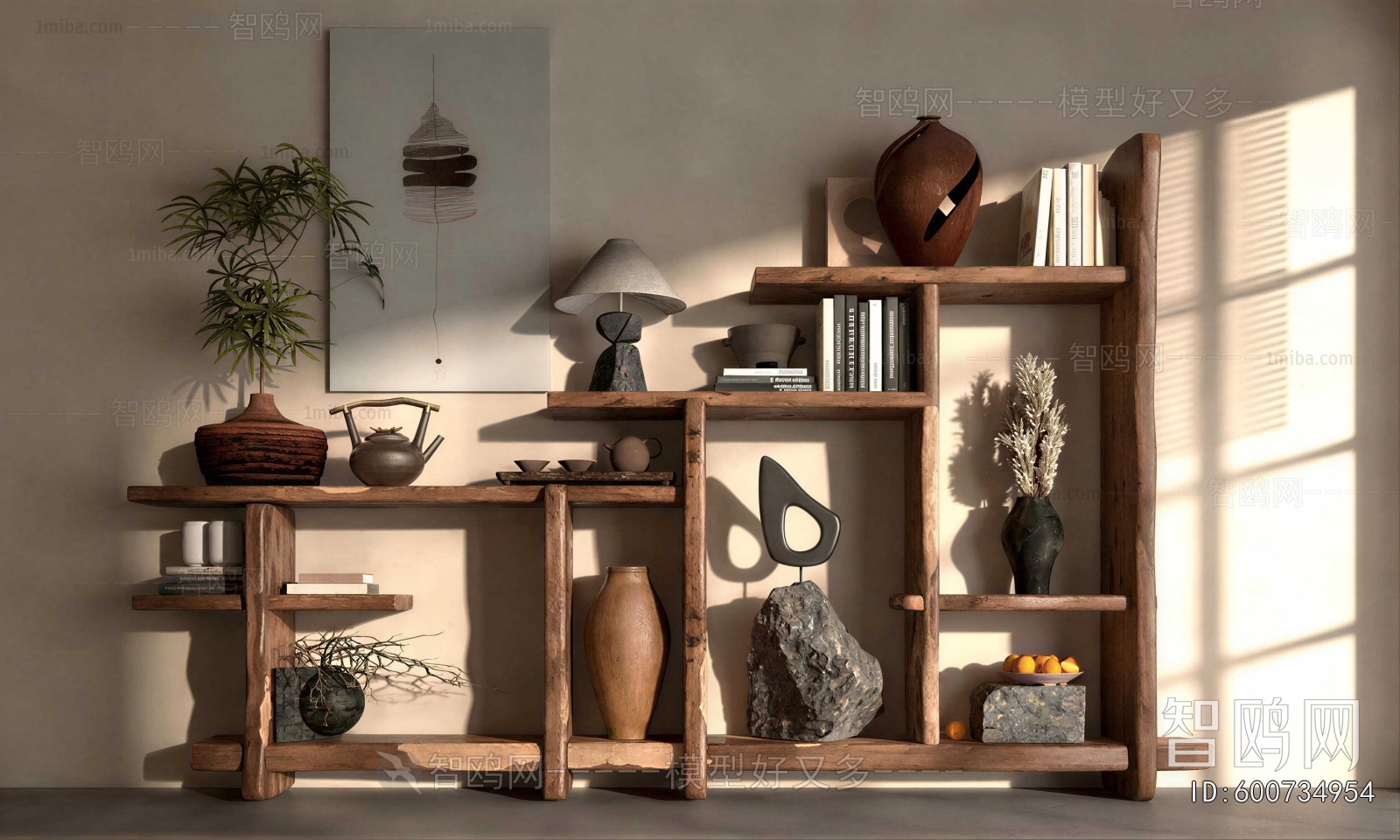 Wabi-sabi Style Decorative Set