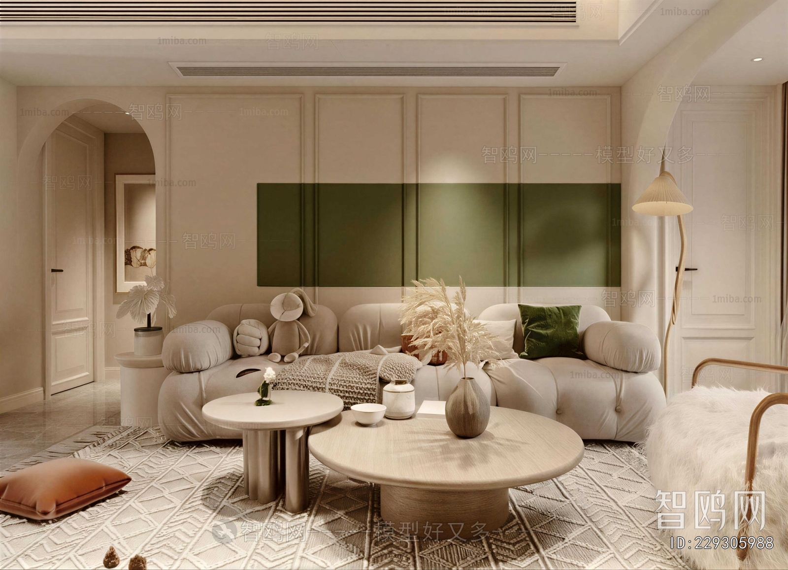 French Style A Living Room