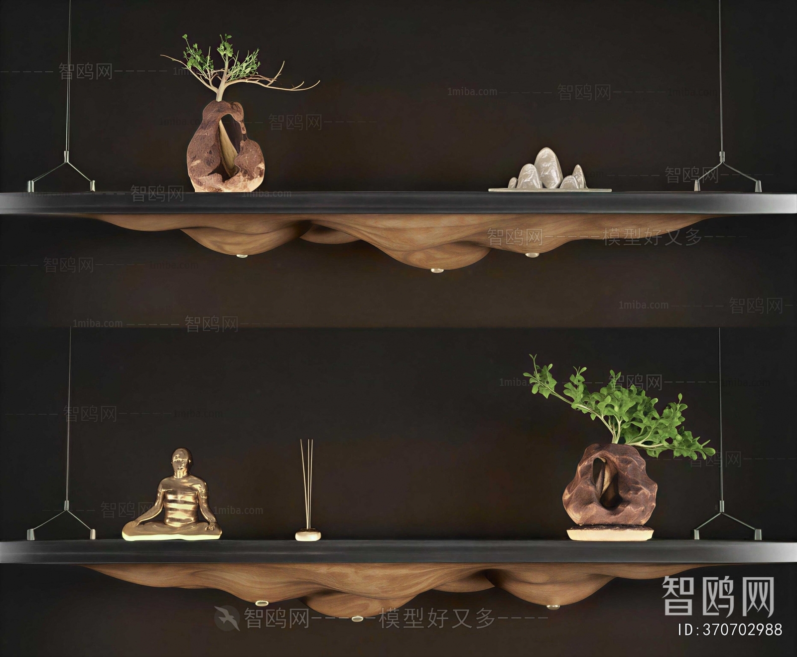 New Chinese Style Decorative Set