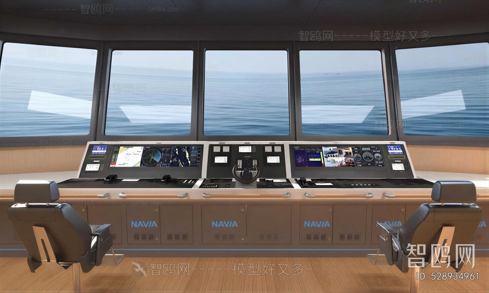 Modern Ship
