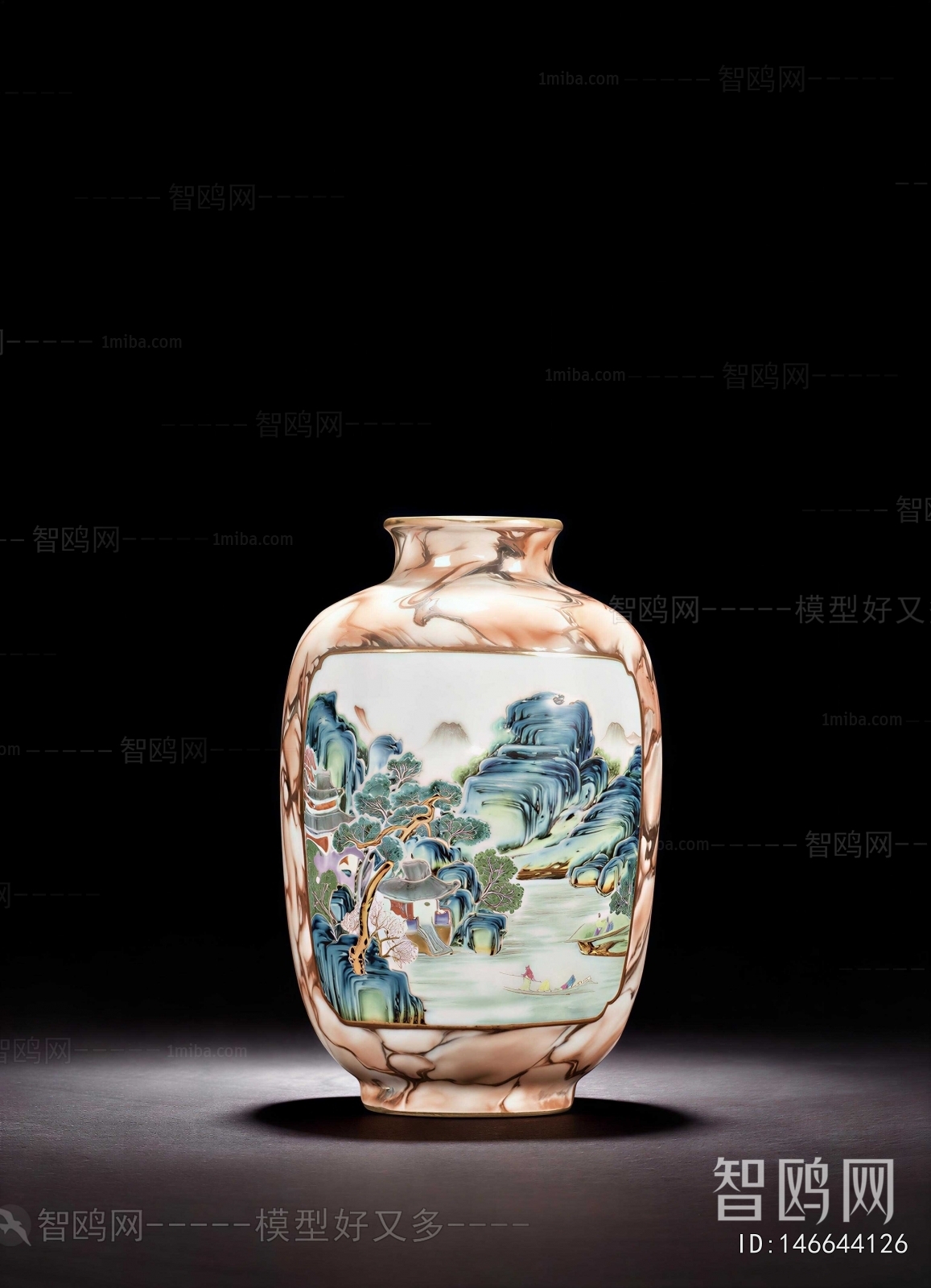 New Chinese Style Clay Pot
