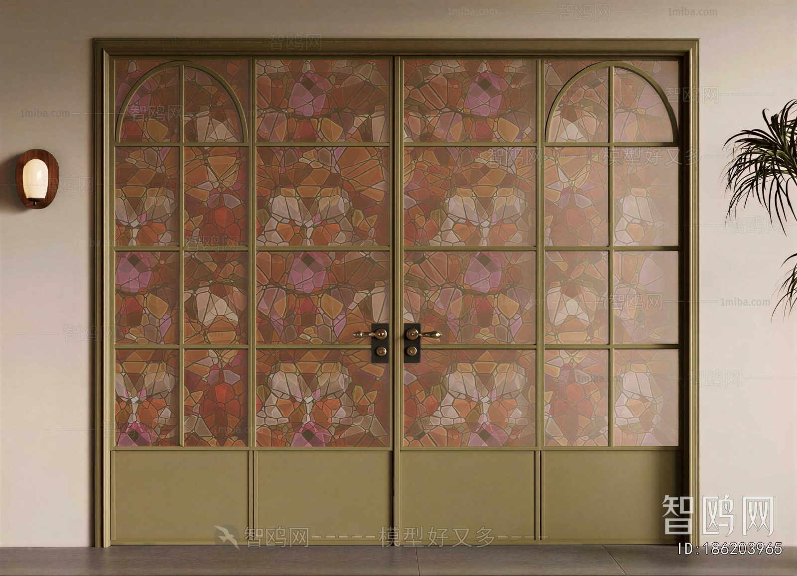 European Style Double Door