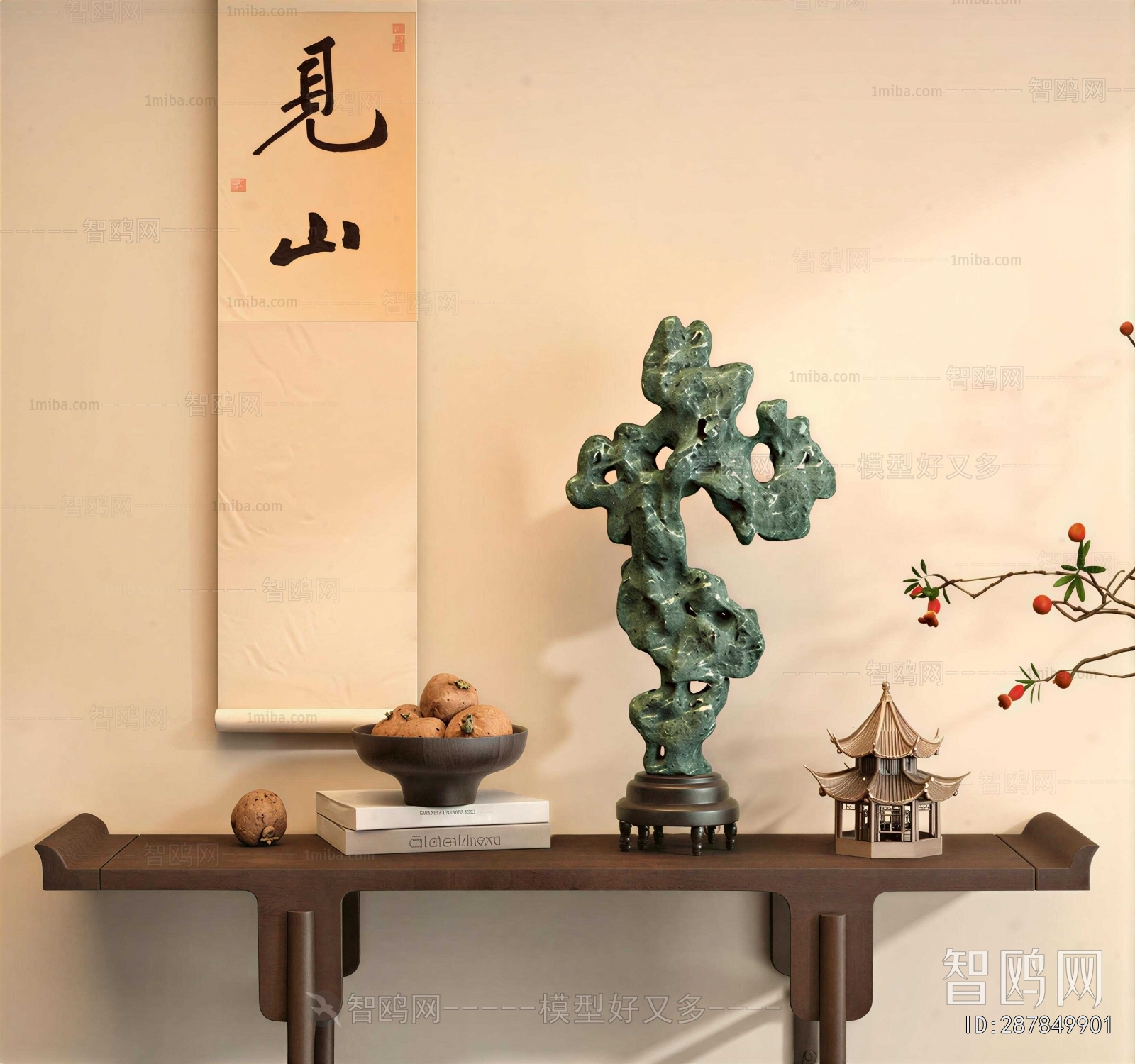 New Chinese Style Sculpture