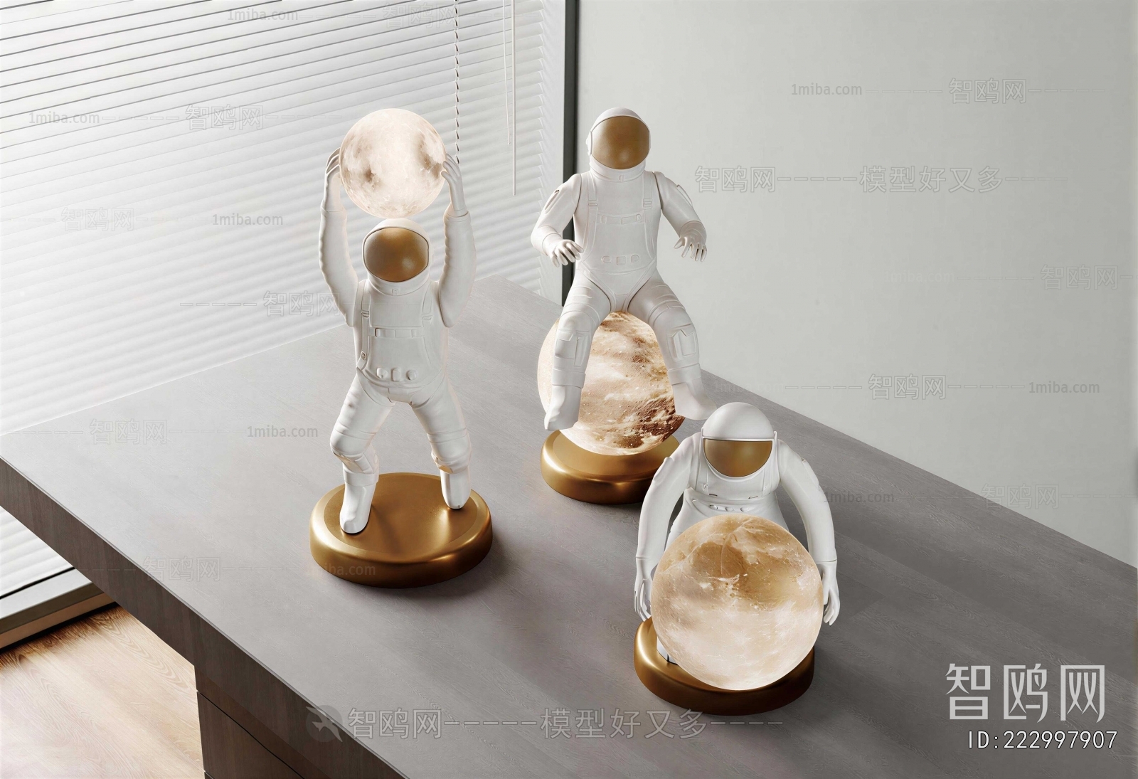 Modern Decorative Set