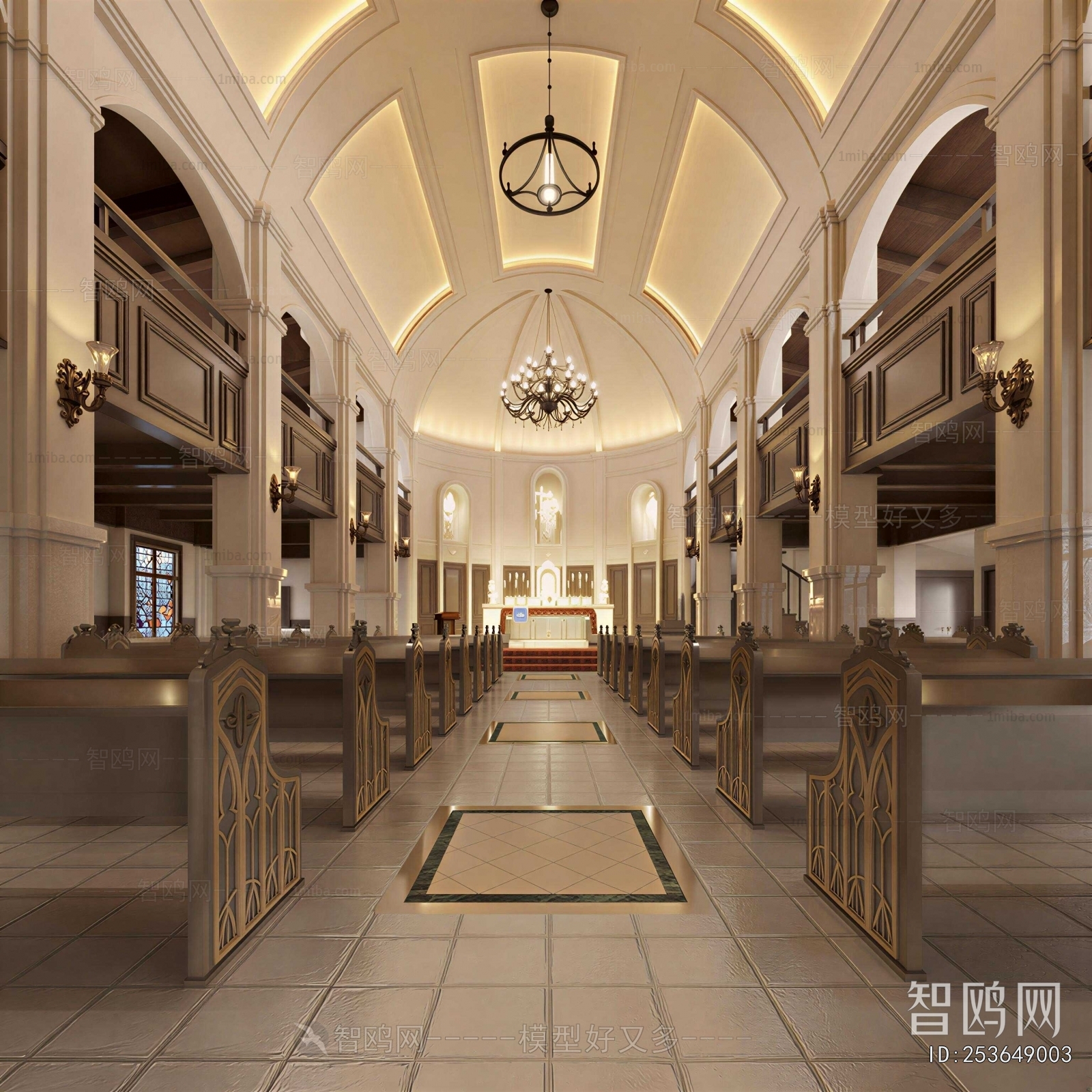 European Style Church