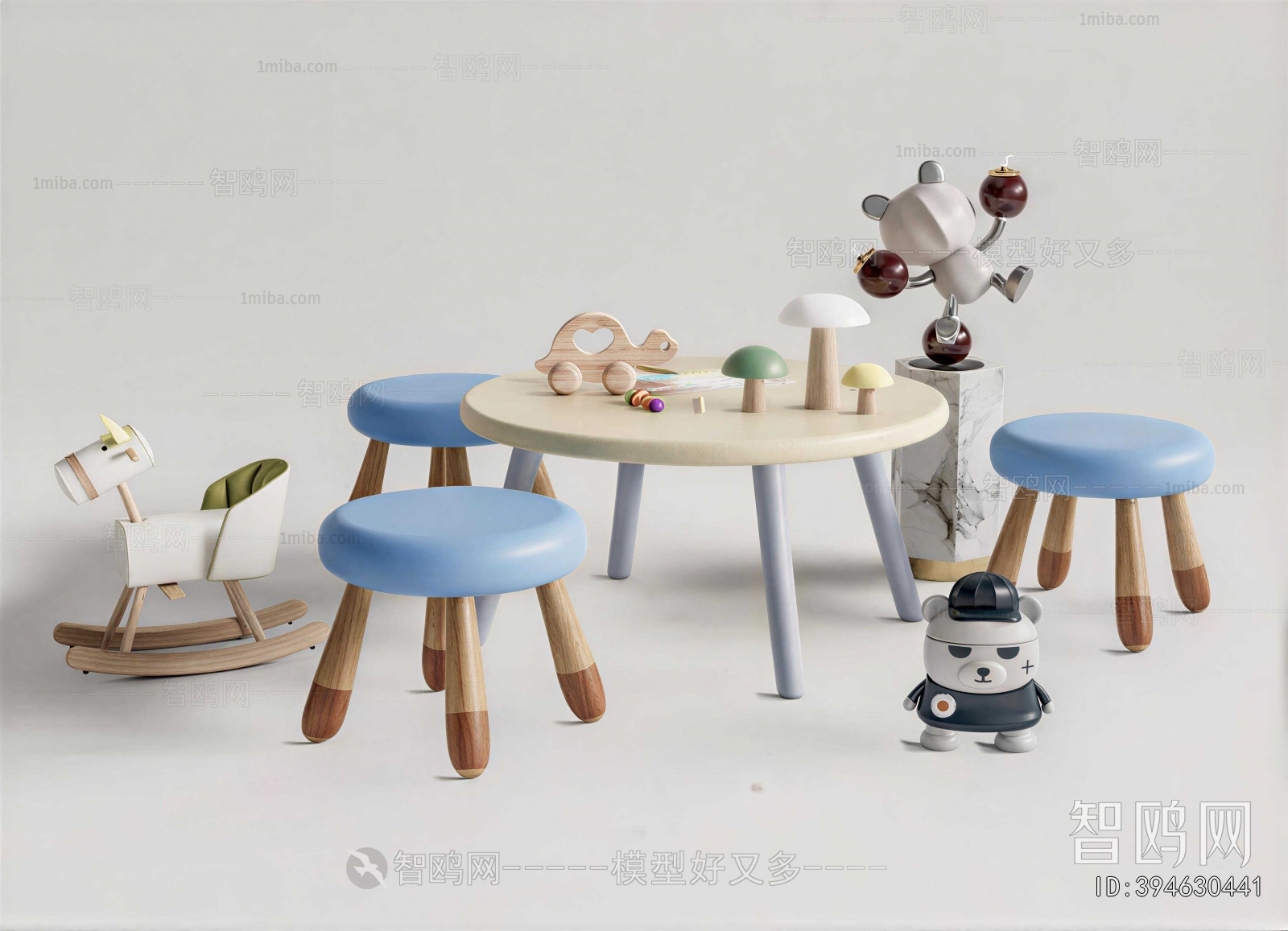 Modern Children's Table/chair