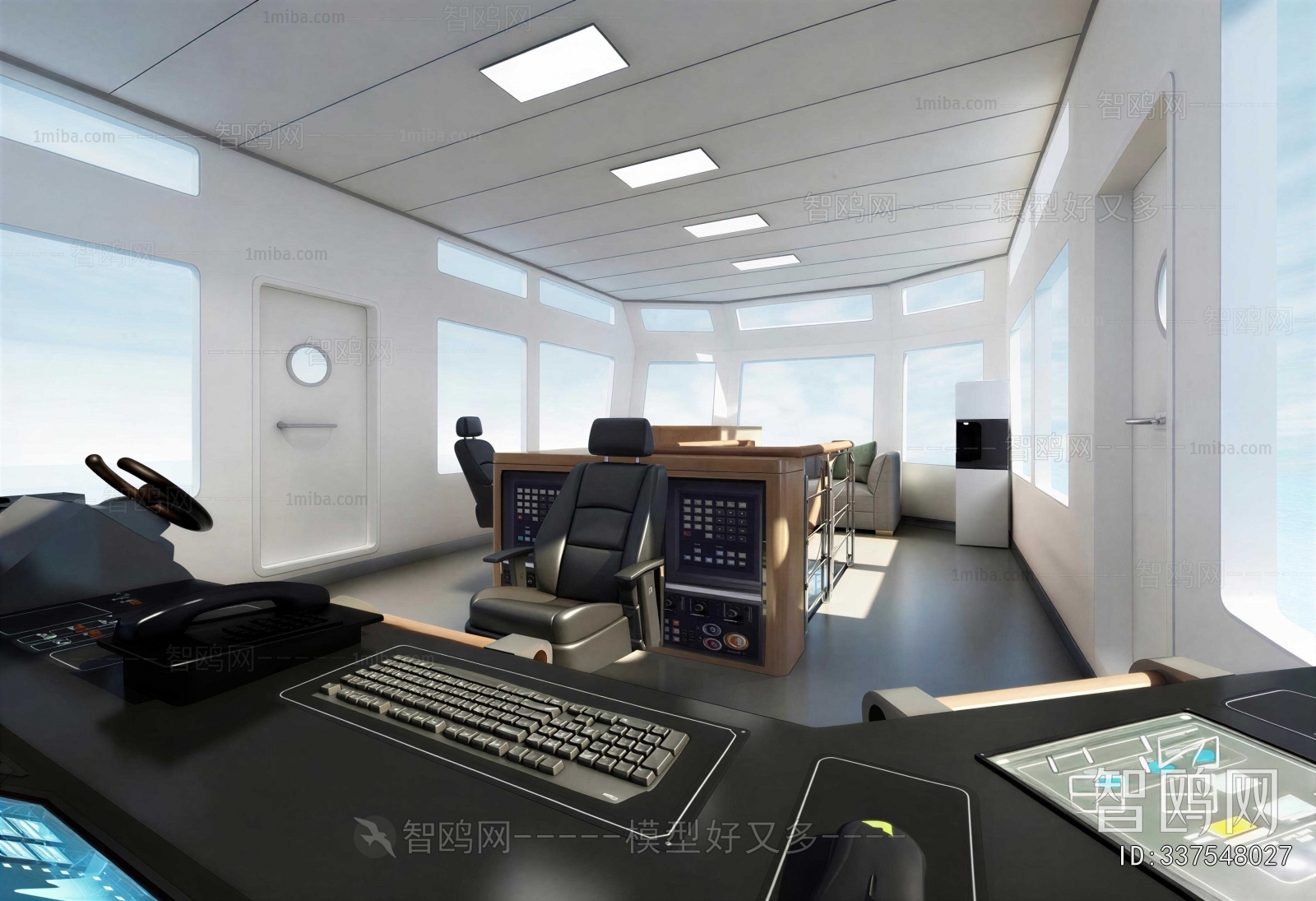Modern Ship