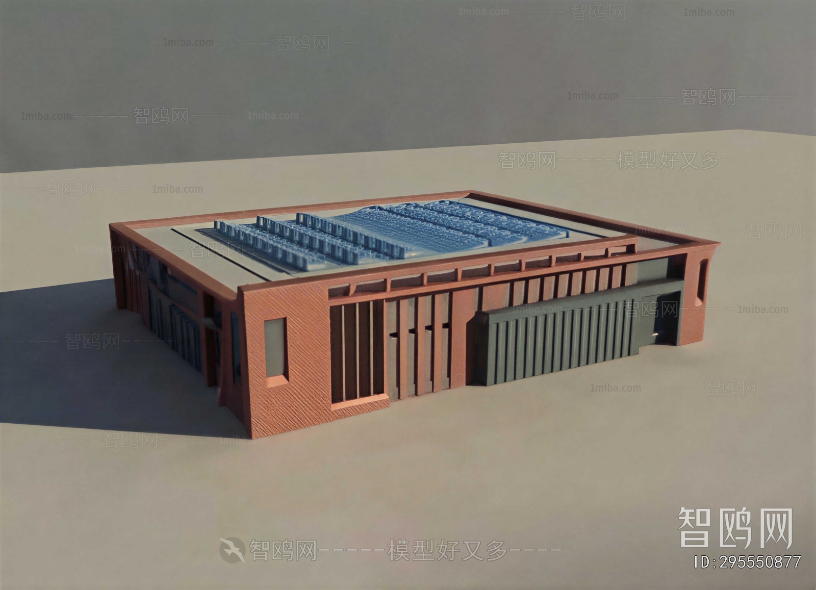 Modern Industrial Building