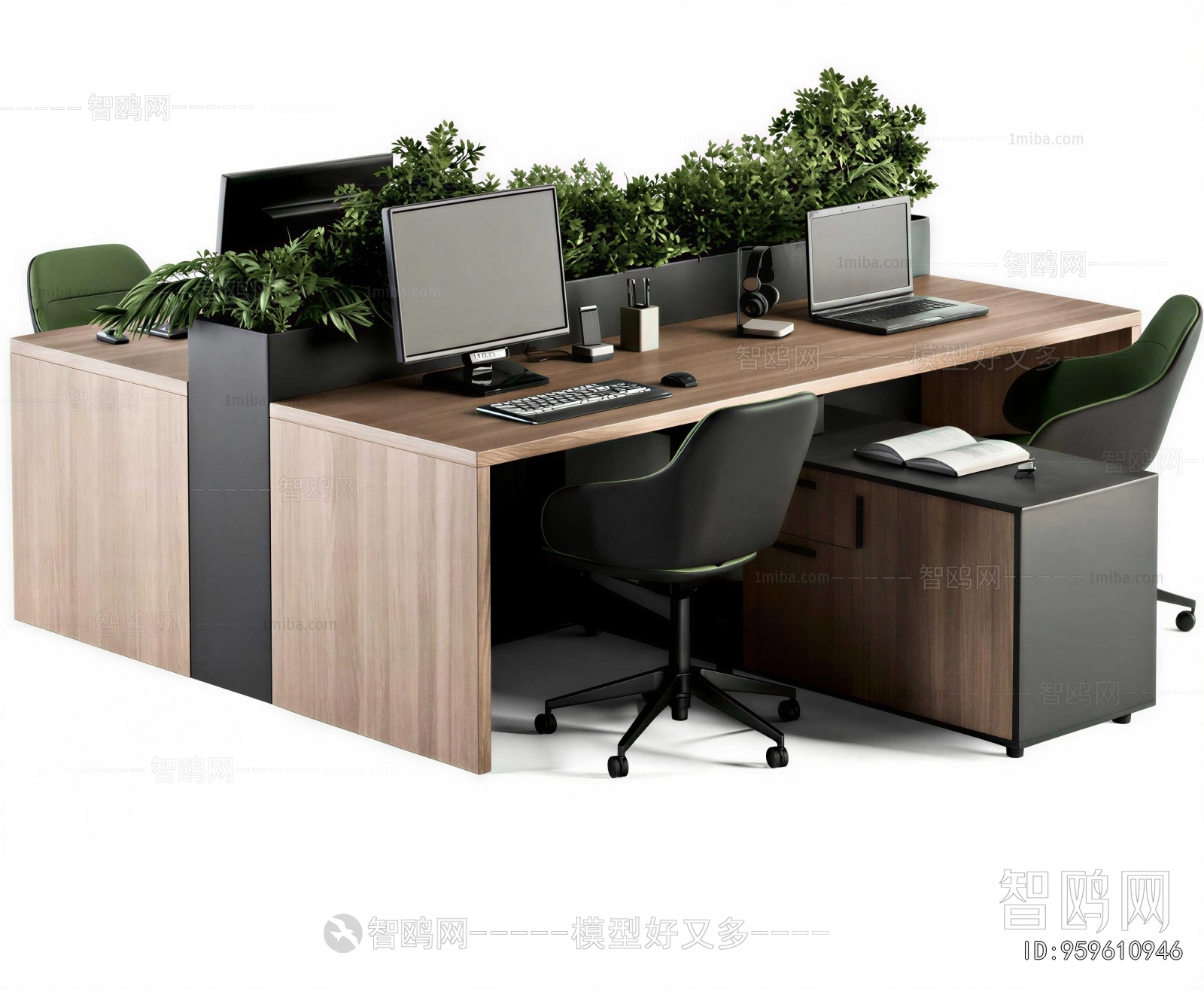 Modern Office Desk And Chair