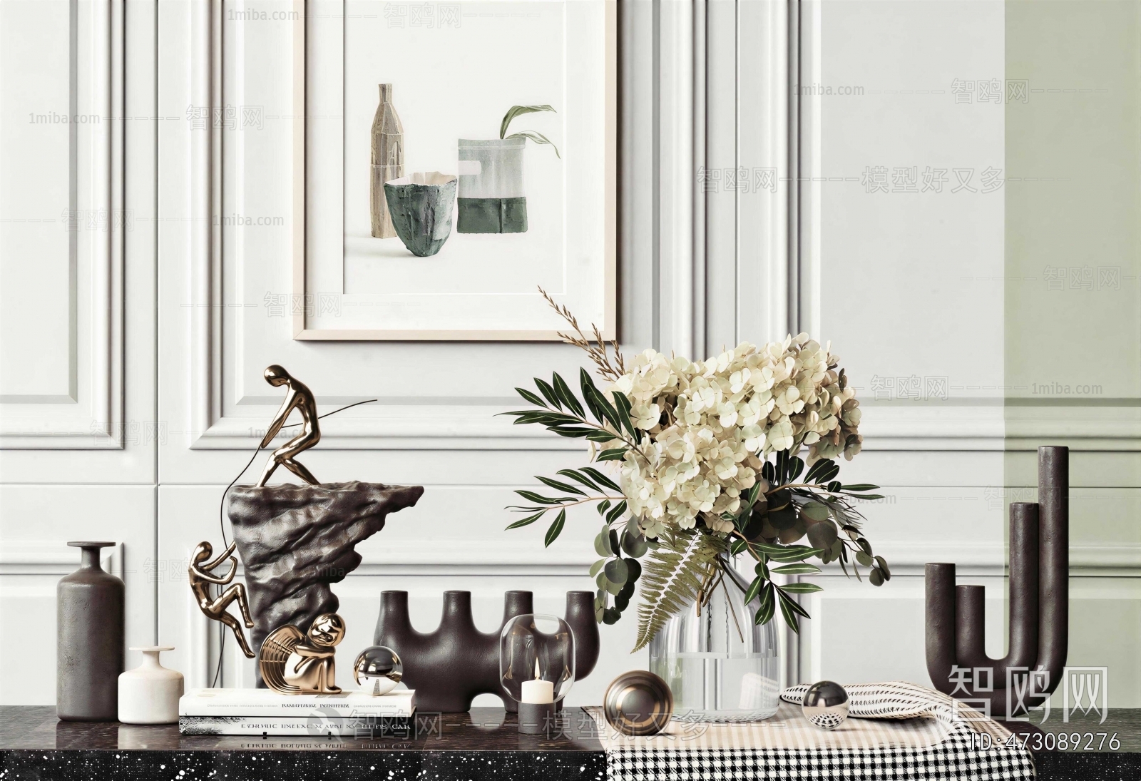 Modern Decorative Set