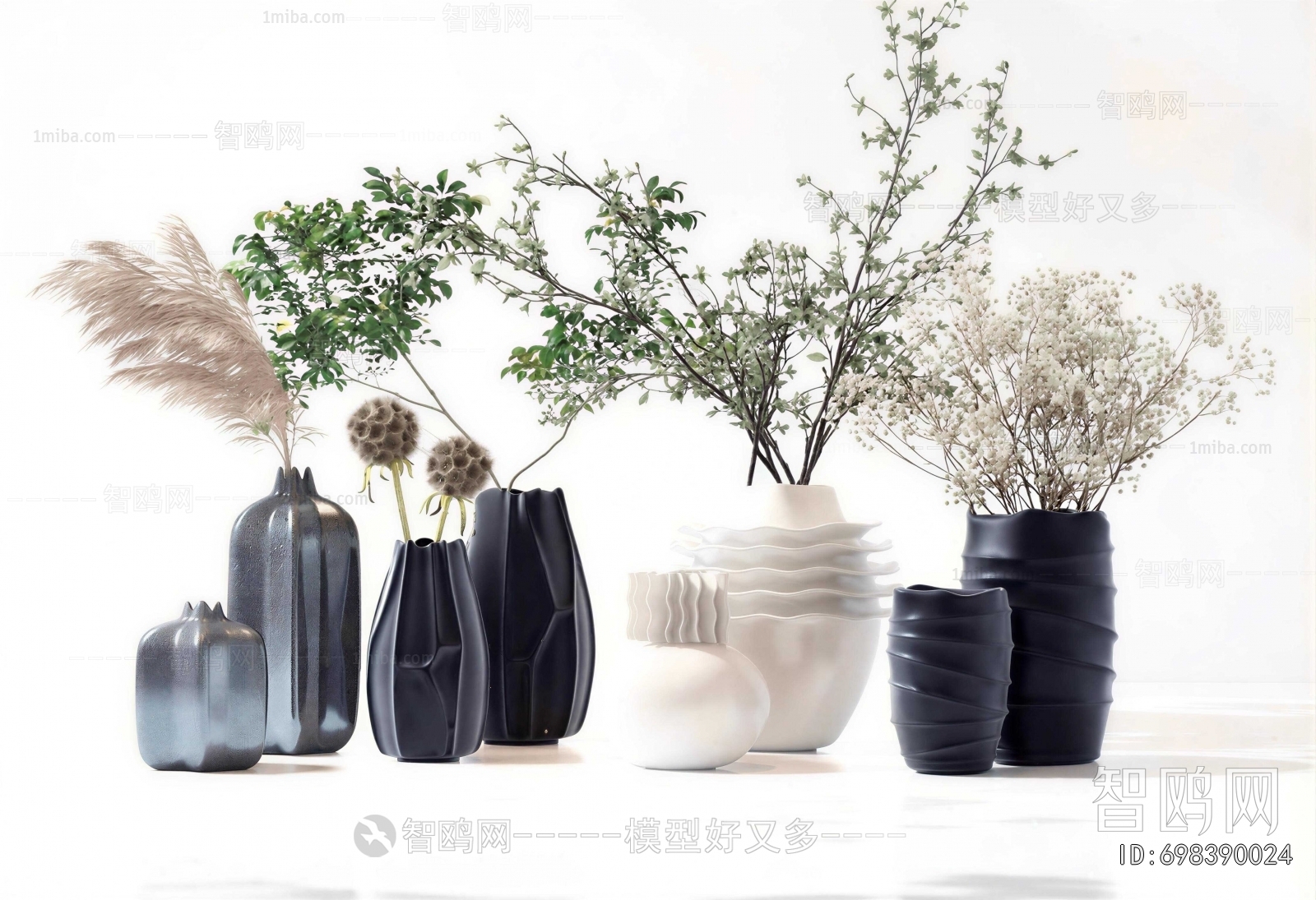 Modern Flower Arrangement
