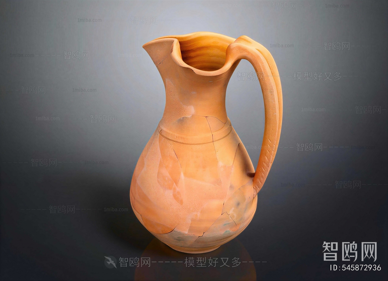 Modern Clay Pot
