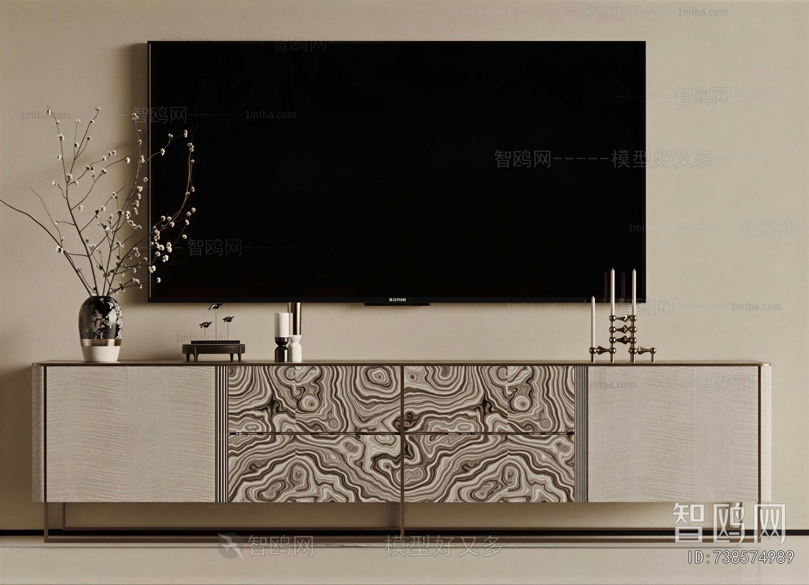 Modern TV Cabinet
