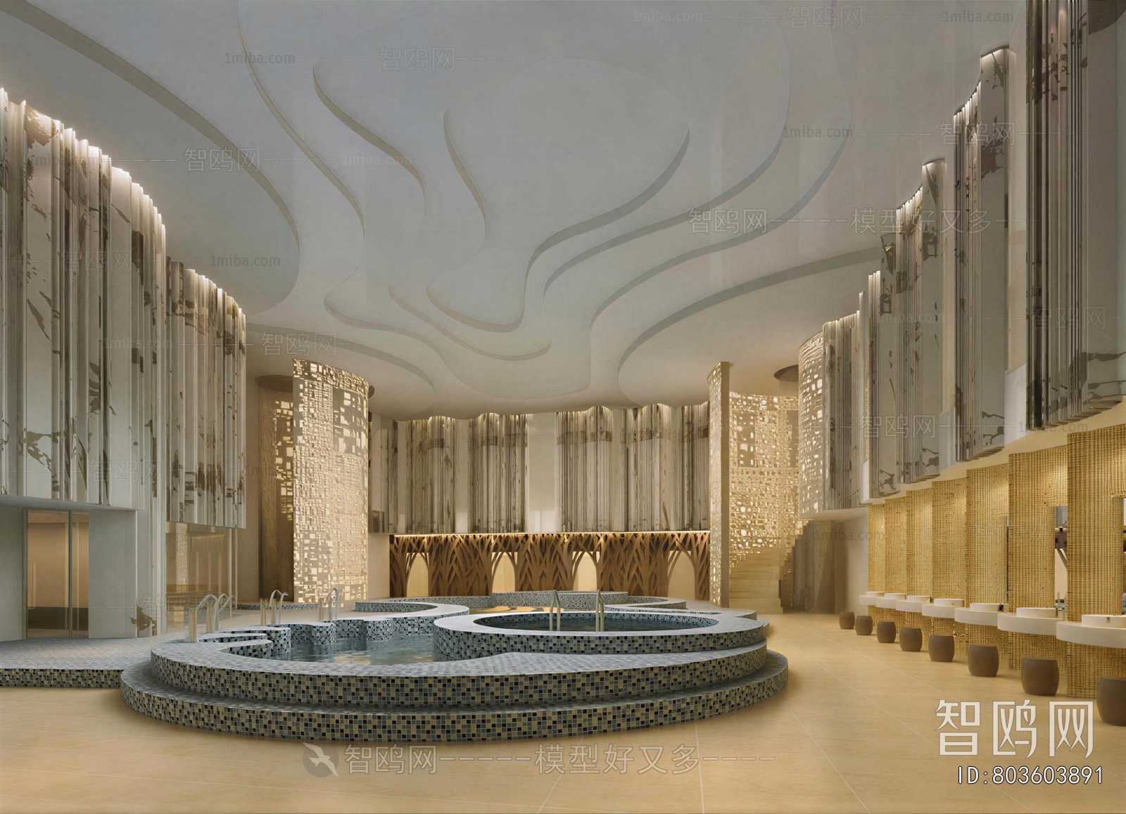 Modern Bath Center