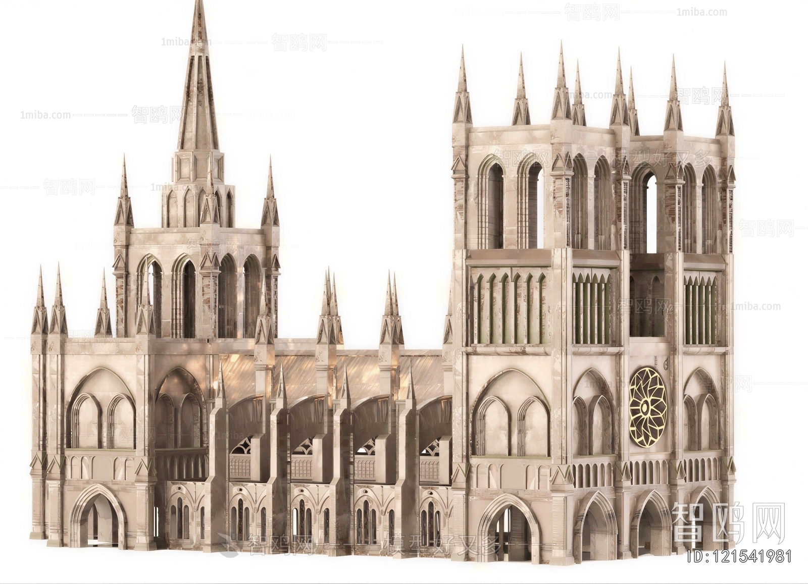 European Style Religious Architecture