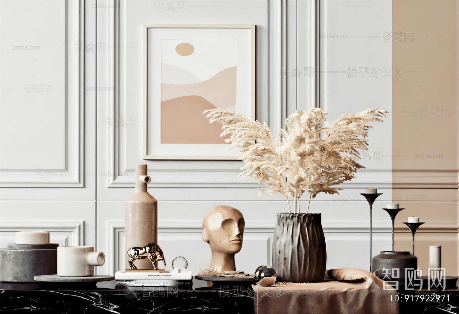 Modern Decorative Set