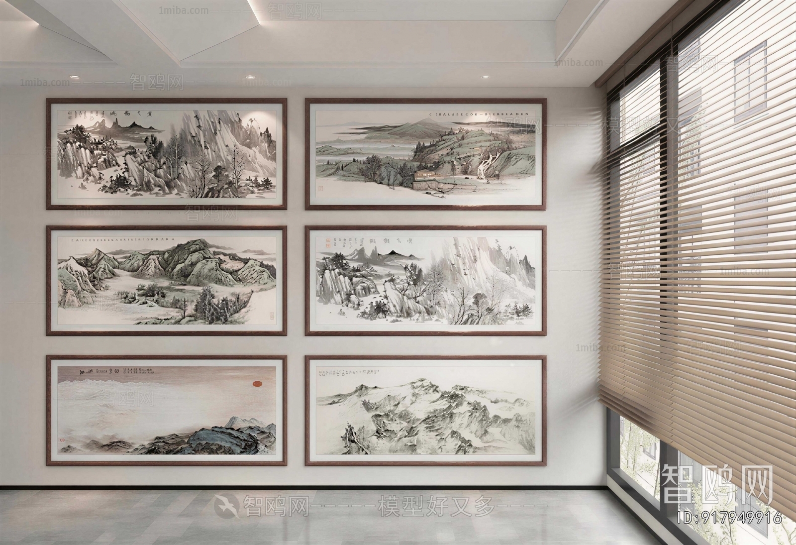 New Chinese Style Painting