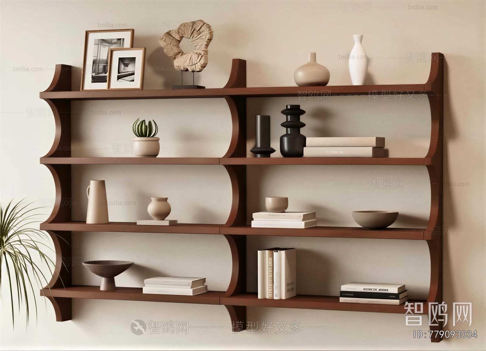 Wabi-sabi Style Decorative Frame
