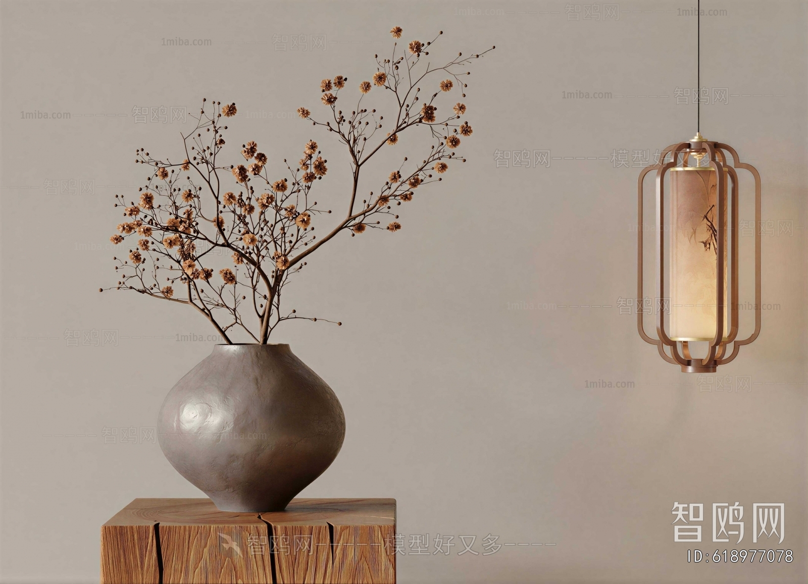 New Chinese Style Dried Branch