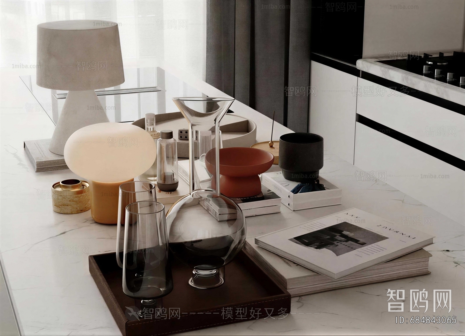 Modern Decorative Set