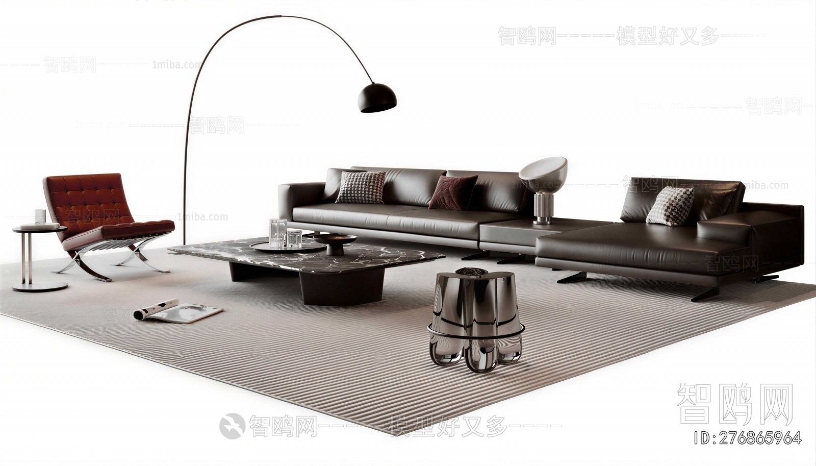 Modern Sofa Combination