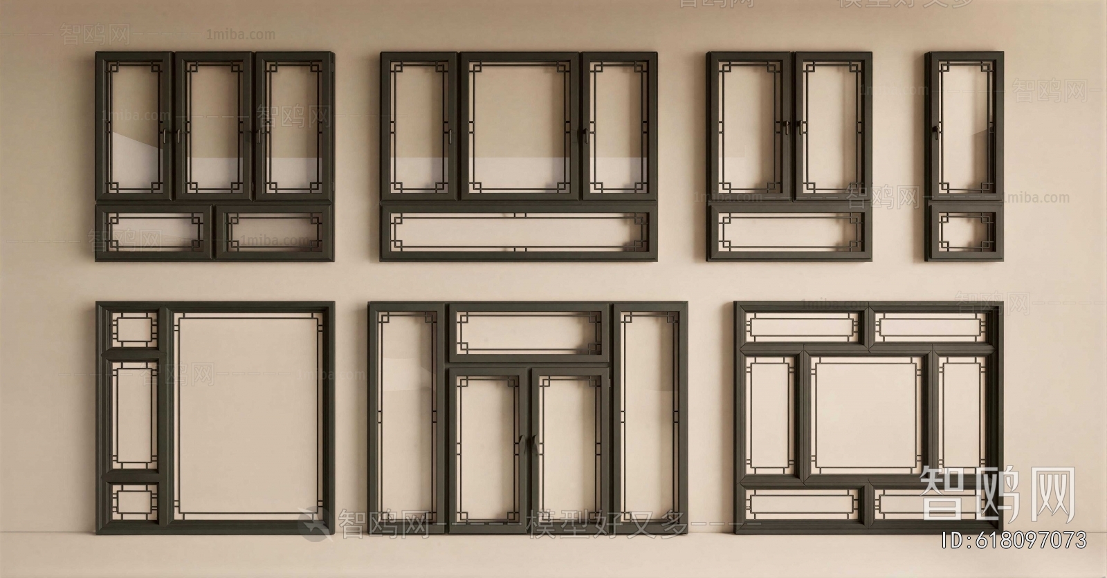 Chinese Style Window
