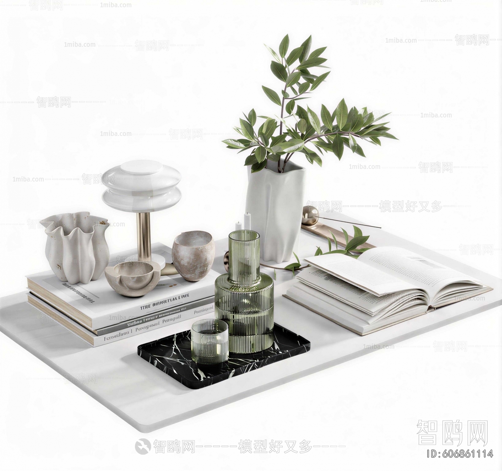 Modern Decorative Set