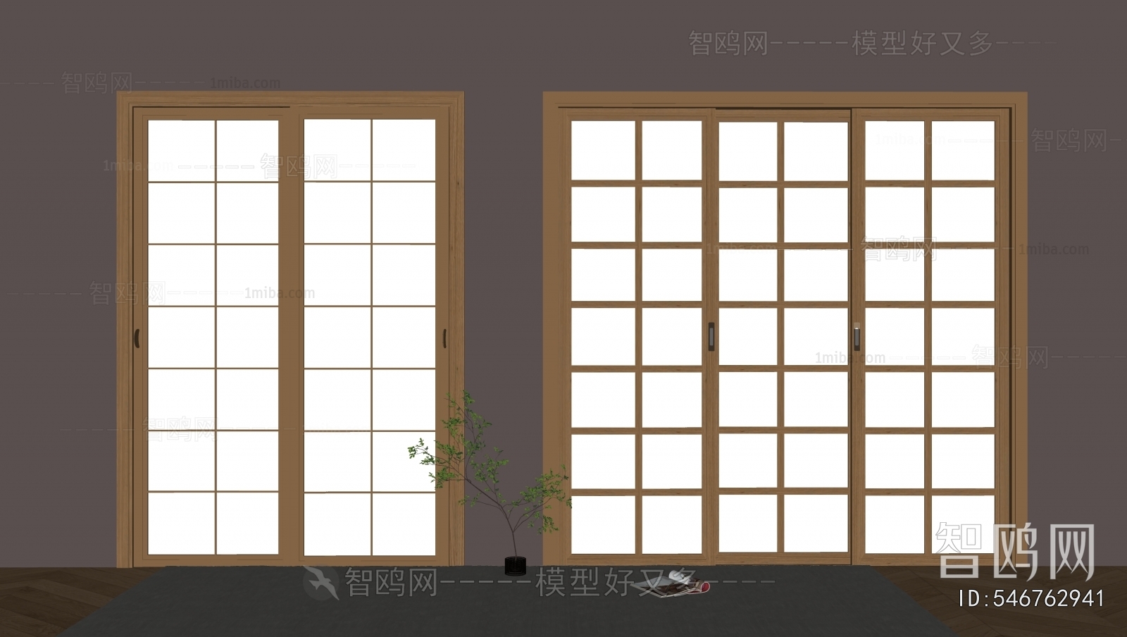 Japanese Style Sliding Door