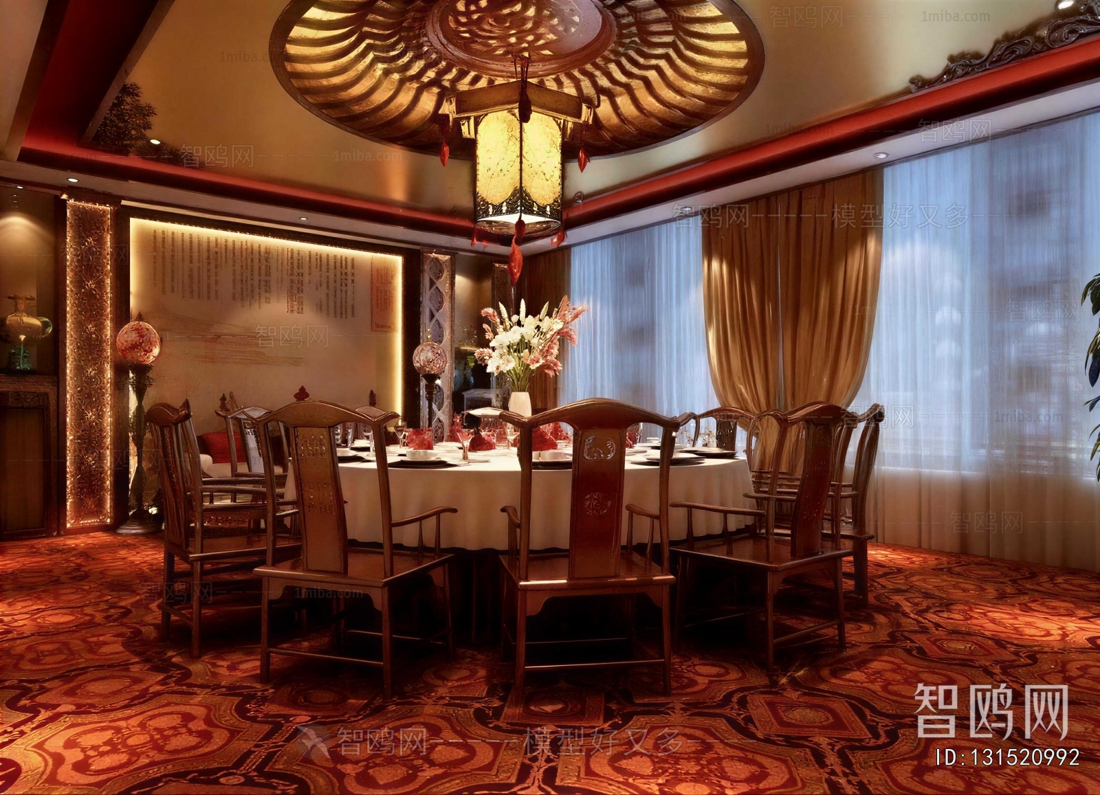 New Chinese Style Restaurant Box