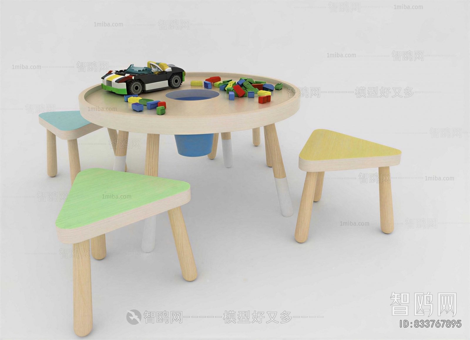 Modern Children's Table/chair