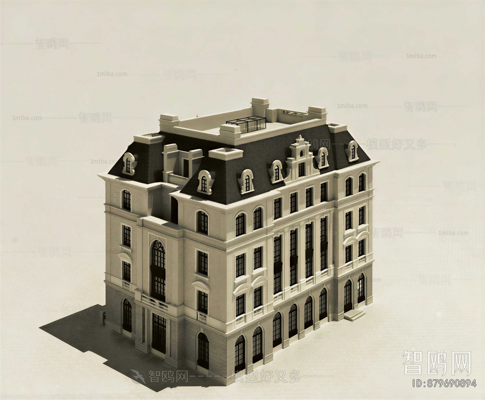 European Style Residential Building