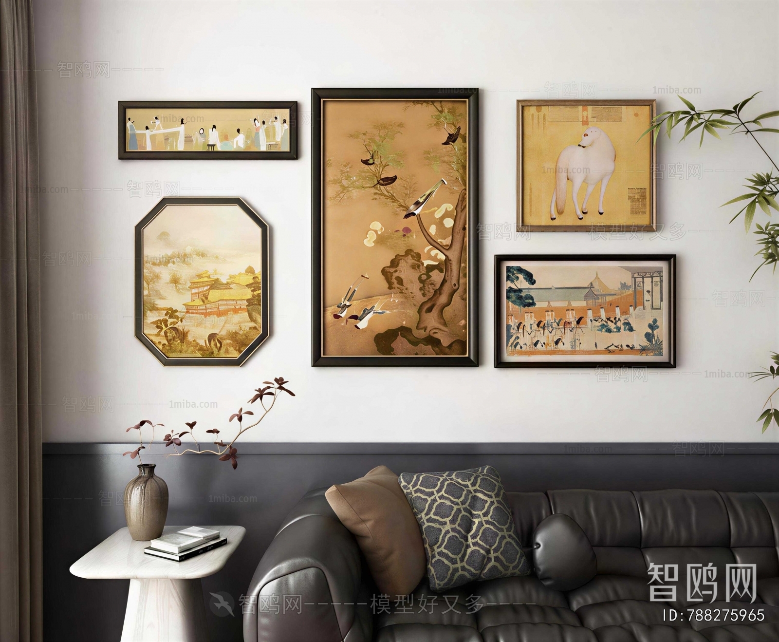 New Chinese Style Painting