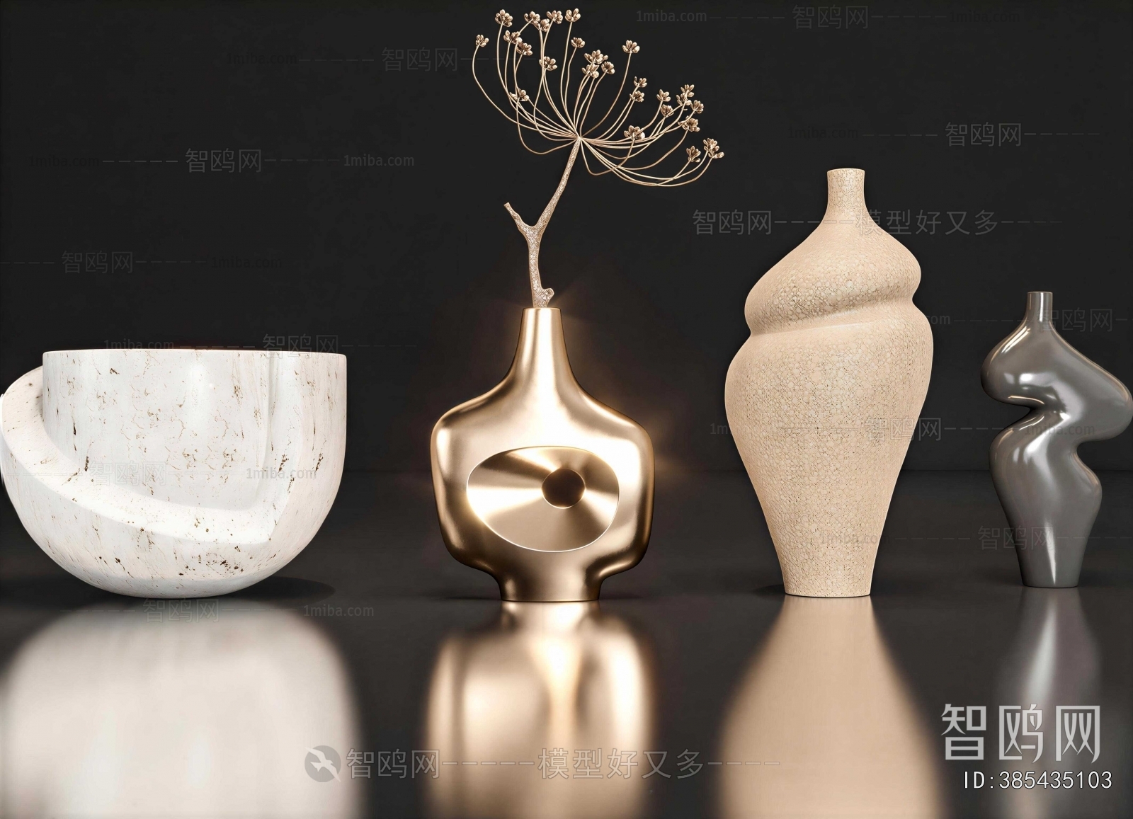 Modern Decorative Set